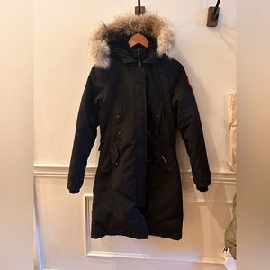 Canada Goose Kensington Parka (Women, Black, M)